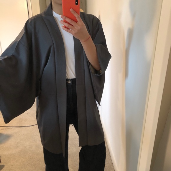 Vintage Japanese “Haori” Kimono Jacket - Picture 2 of 6